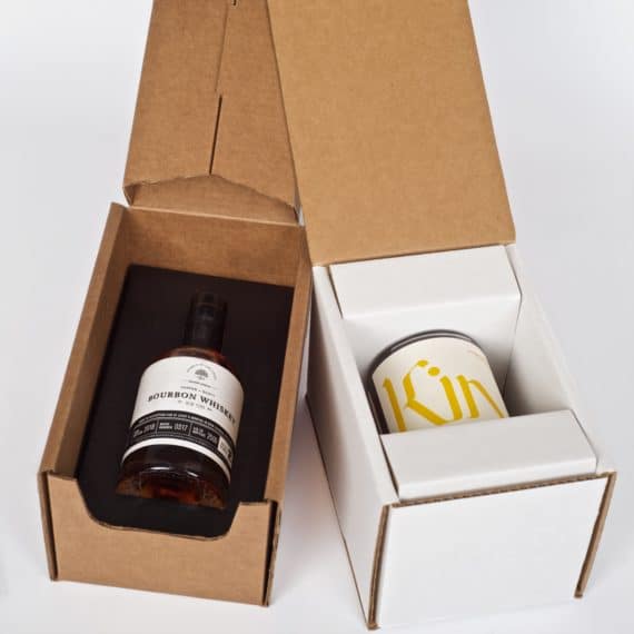 Glass Product Packaging for Shipping Salazar Packaging
