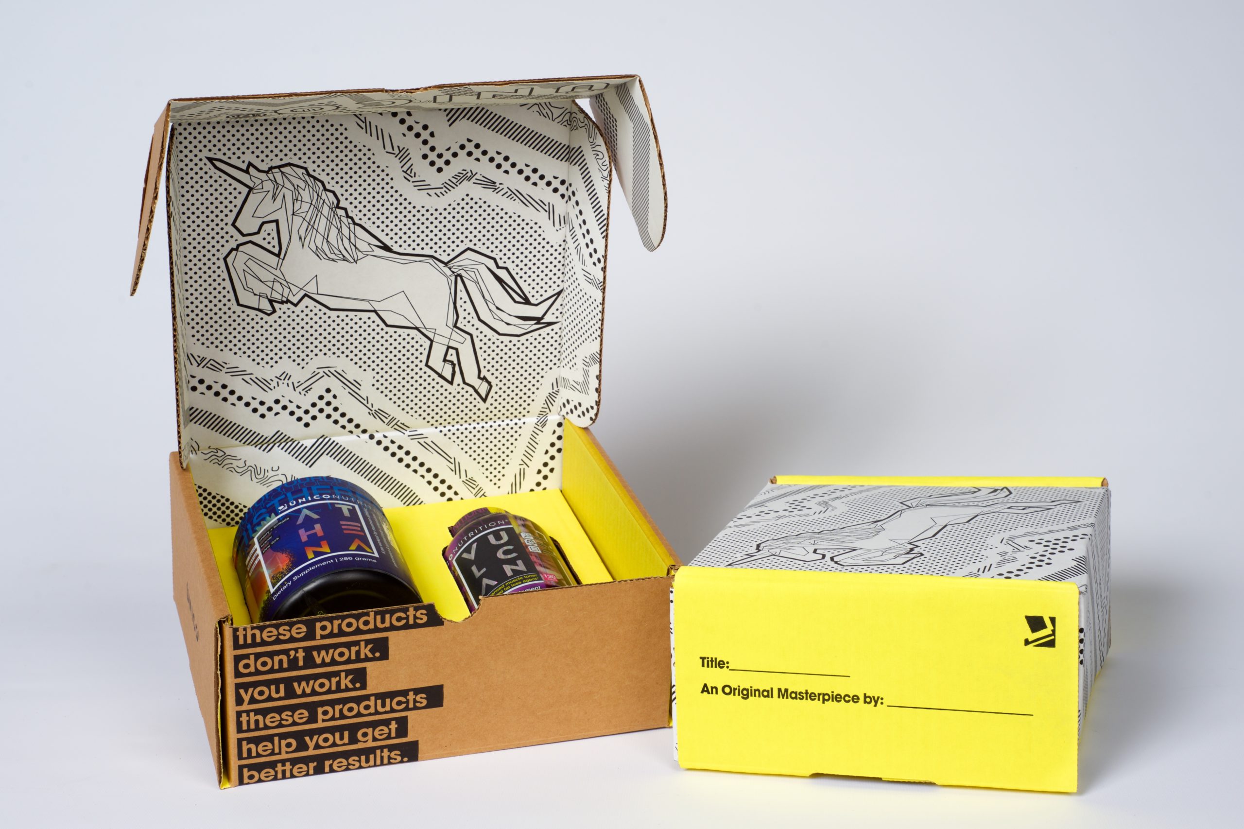 Printed Die Cut Corrugated Inserts for and Subscription Boxes