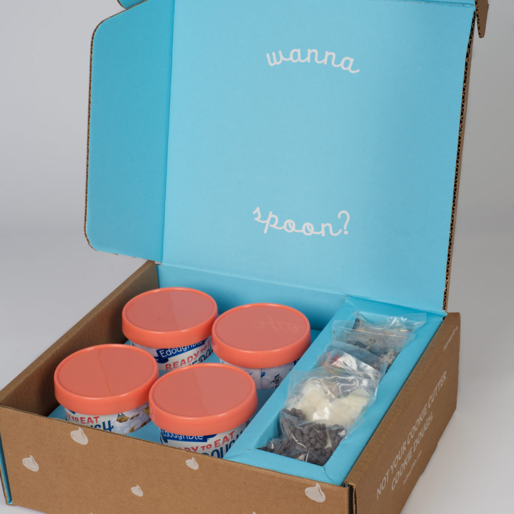 Printed Die Cut Corrugated Inserts for and Subscription Boxes