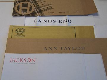 mailers Mailing envelopes
