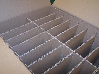 Corrugated Partitions