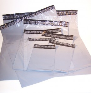 Poly mailers, 8 sizes in stock Poly mailers, 8 sizes in stock