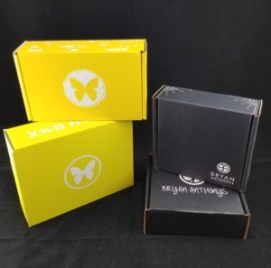 Rebranded boxes by Salazar Packaging Design Team