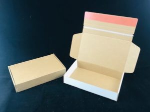 self closing, easy open mailer by Salazar Packaging