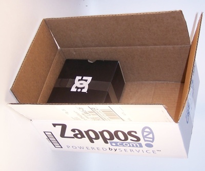 zappos over packaging